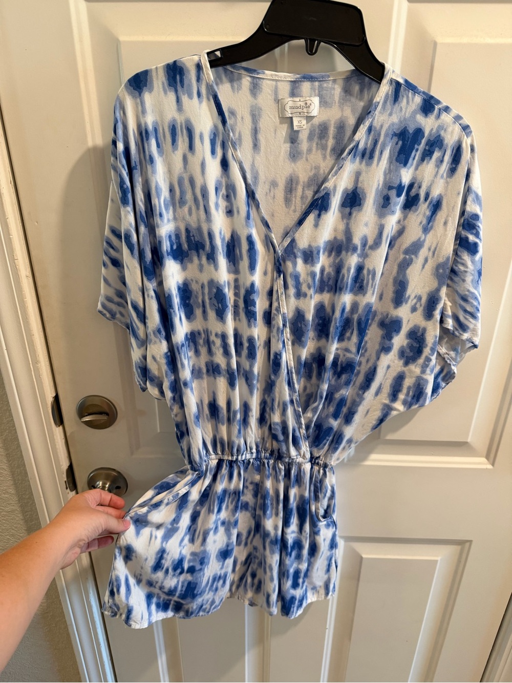 MudPie Tie-Die Romper